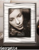 Portafoto cofanetto georgette argento Portafoto cofanetto georgette argento